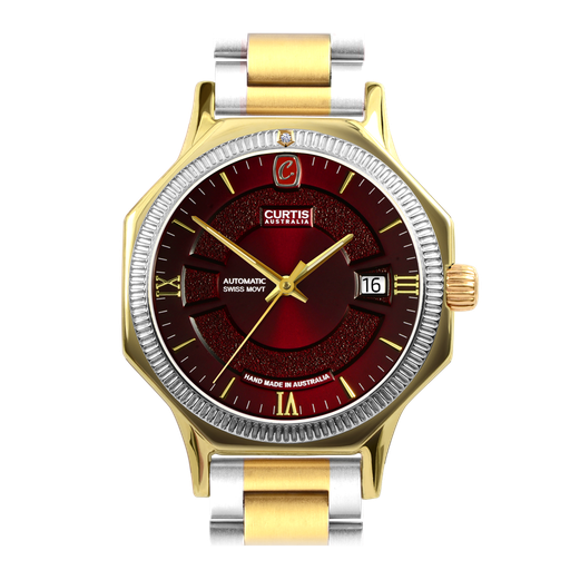 Motima XT 18ct Yellow Gold Watch- Customise