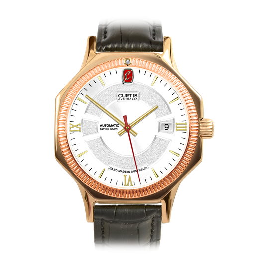 Motima XT 18ct Rose Gold Watch- Customise 