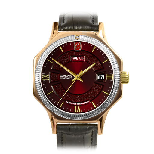 Motima XT 9ct Rose Gold Watch- Customise  