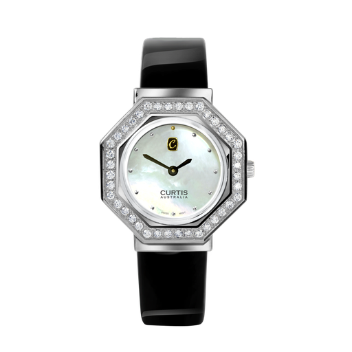 Fortuna Ladies Diamond Watch Mother of Pearl Dial