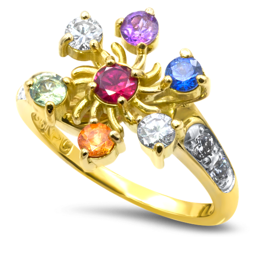 Colours 'Carnival' Ring