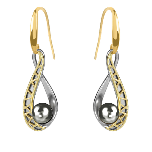 Myst  Earrings South Sea Pearl