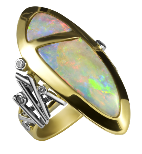 Myst Ring Opal Sunrise 