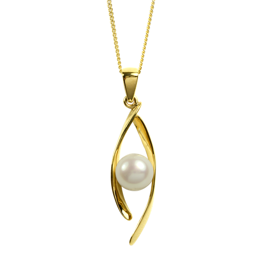 Pearl Raindrop Pendant 