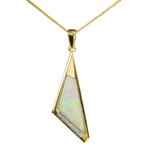 Opal Trinity Pendant 