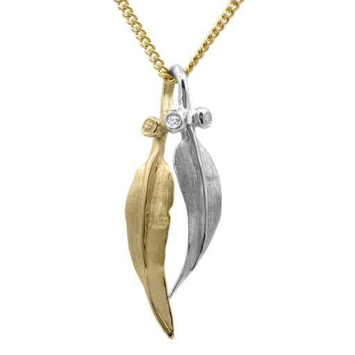 Gum Leaf Pendant